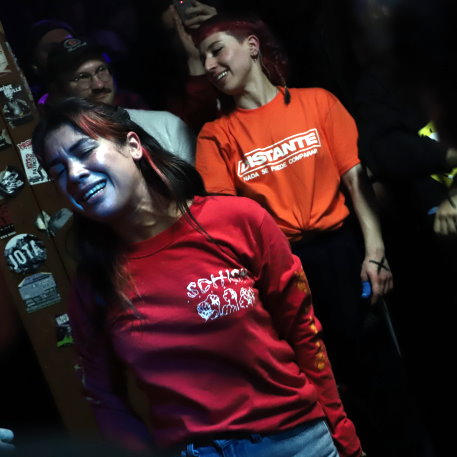 Distante (Arg, Buenos Aires) 10 Jahre Halt die Esse Fest - Projekt Schuldenberg, Plauen - 24. Januar 2025 (8).JPG